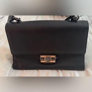 Beautiful Black Bvlgari Handbag